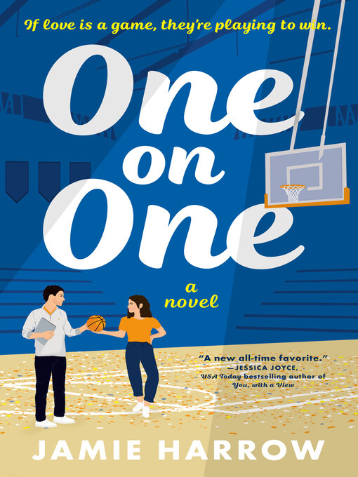 Title details for One on One by Jamie Harrow - Wait list